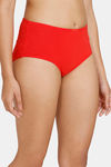 Zivame High Rise Full Coverage Hipster Panty (Pack of 3) - Multicolor — thumbnail 4